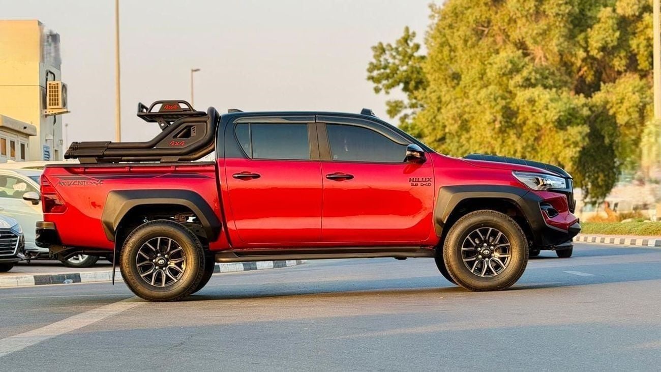 Toyota Hilux MODIFIED TO GR SPORTS | LEATHER SEATS | AUTOMATIC TRANSMISSION | POWER SEATS | RHD | 2800cc | 2022 |