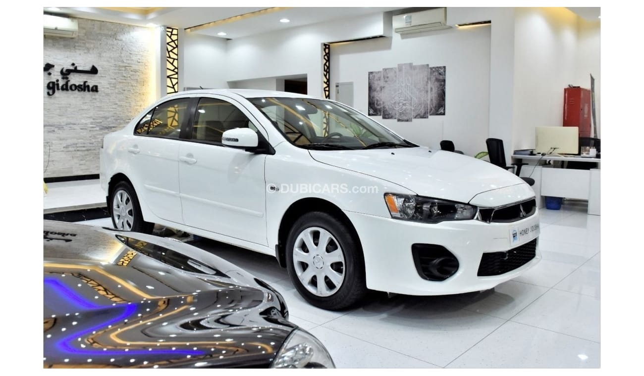 Mitsubishi Lancer EXCELLENT DEAL for our Mitsubishi Lancer EX 2.0 ( 2017 Model ) in White Color GCC Specs
