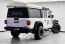Jeep Gladiator 2021 Jeep Gladiator Sport, 2027 Jeep Warranty, Full Jeep Service History, Carbon Fiber Interior, GCC