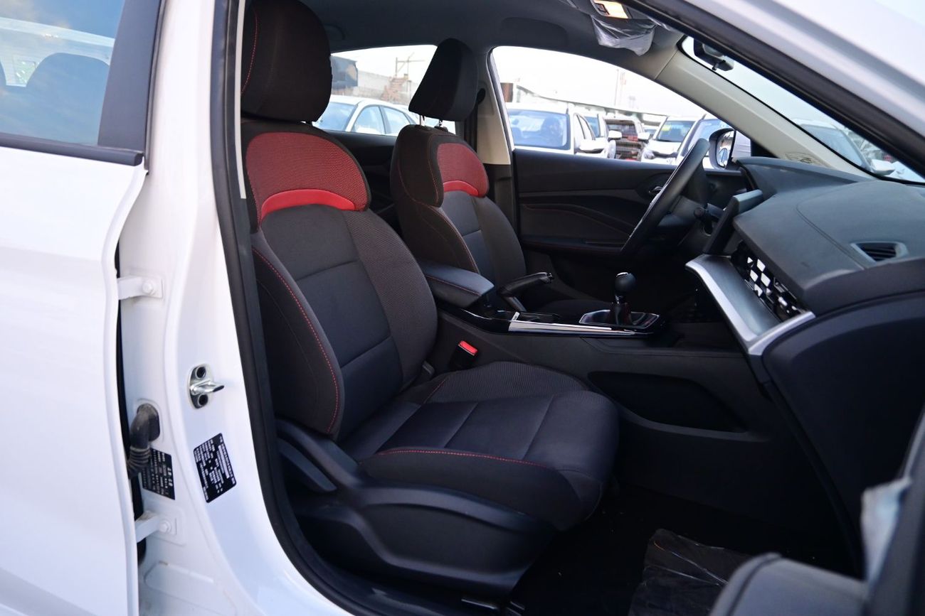 MG 5 MG5 1.5L, Manual Petrol, Model 2025 Color White