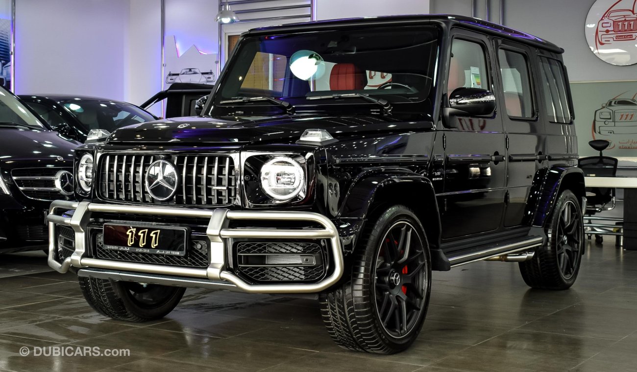 مرسيدس بنز G 63 AMG V8 Biturbo / GCC Specifications / Warranty