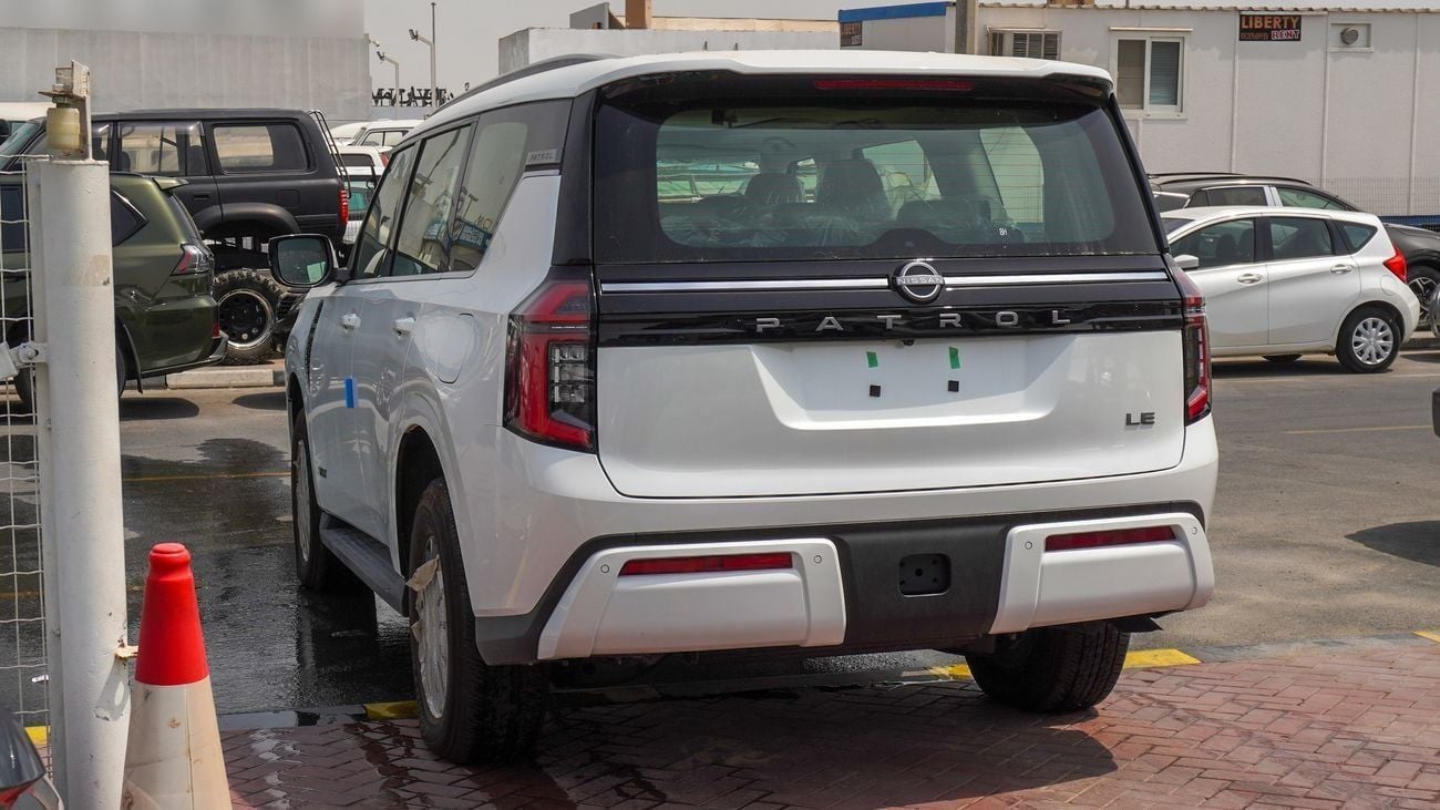 Nissan Patrol LE T2 LE V6T Kuwait Specs