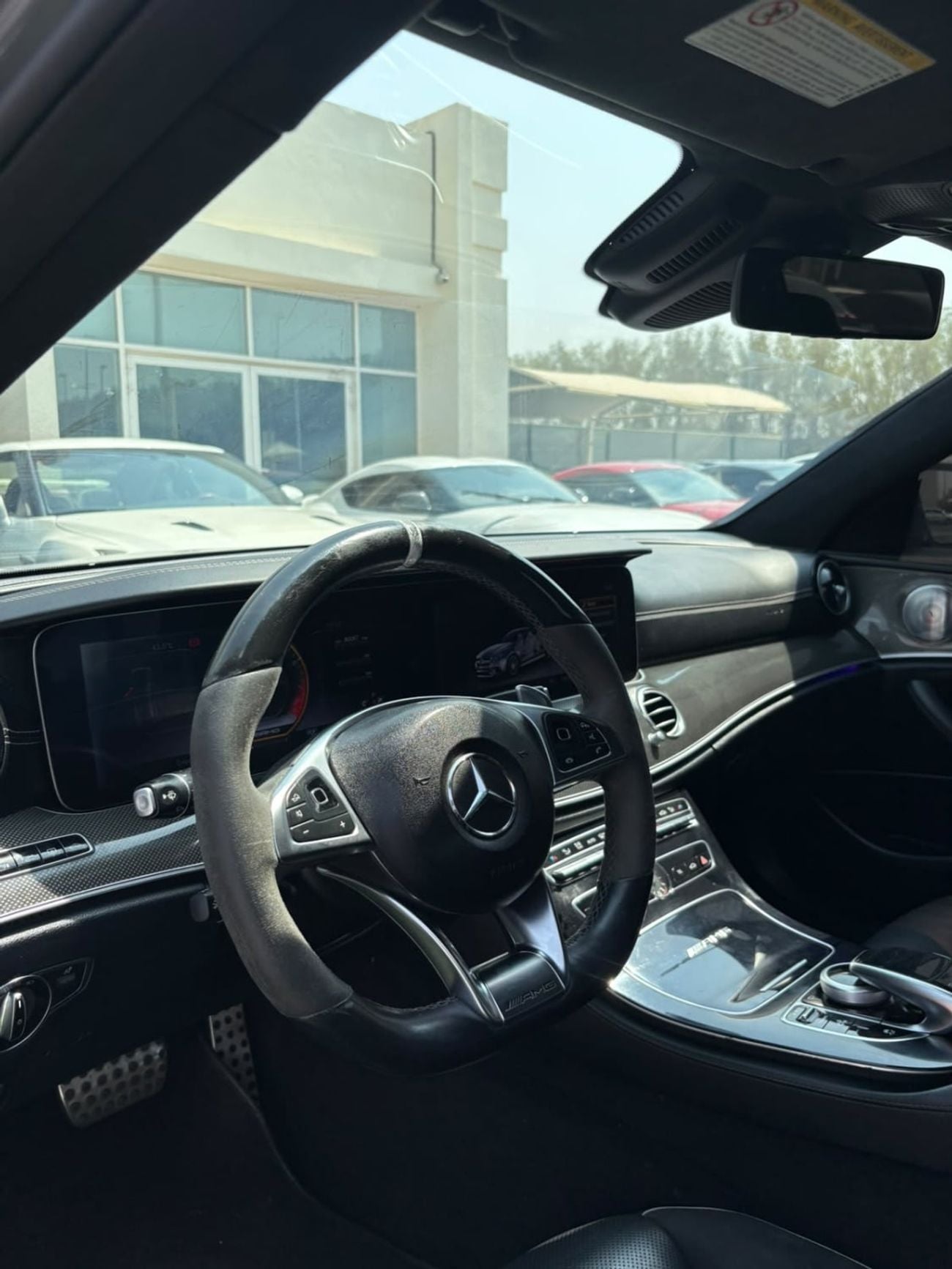 Mercedes Benz E63 AMG S