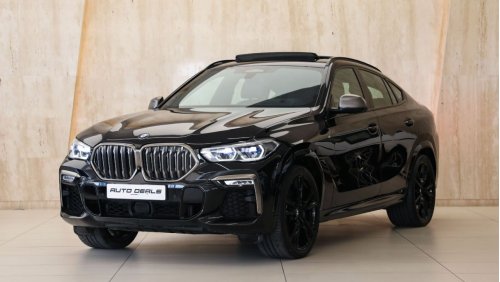 BMW X6M Std 50i | 2021 - Warranty - Well Maintained - Full Options - Excellent Condition | 4.4L V8