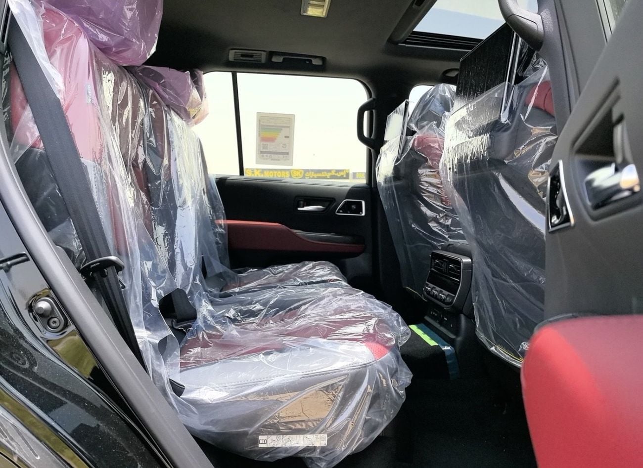 تويوتا لاند كروزر 3.5T VXR Hybrid