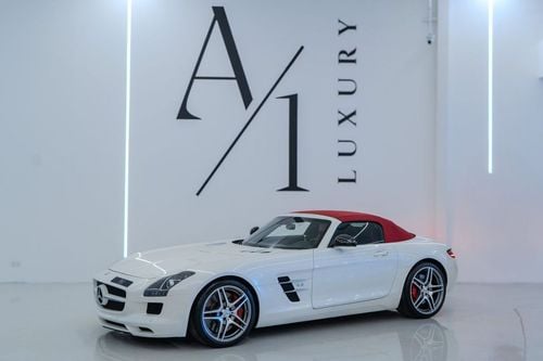 Mercedes-Benz SLS AMG Std 6.2L 2012 Mercedes Benz SLS AMG Roadster, Full Service History, Carbon Fiber Package, Low Kms, G