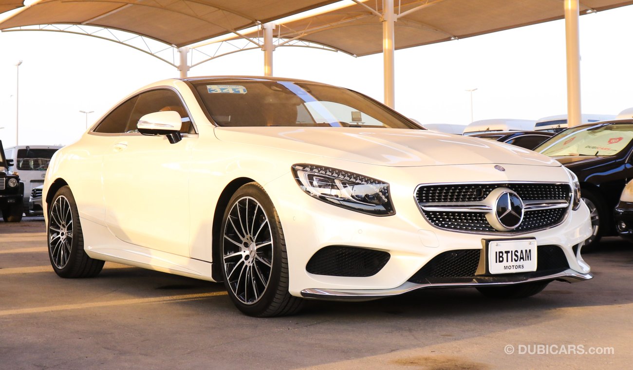 مرسيدس بنز S 550 كوبيه 4Matic