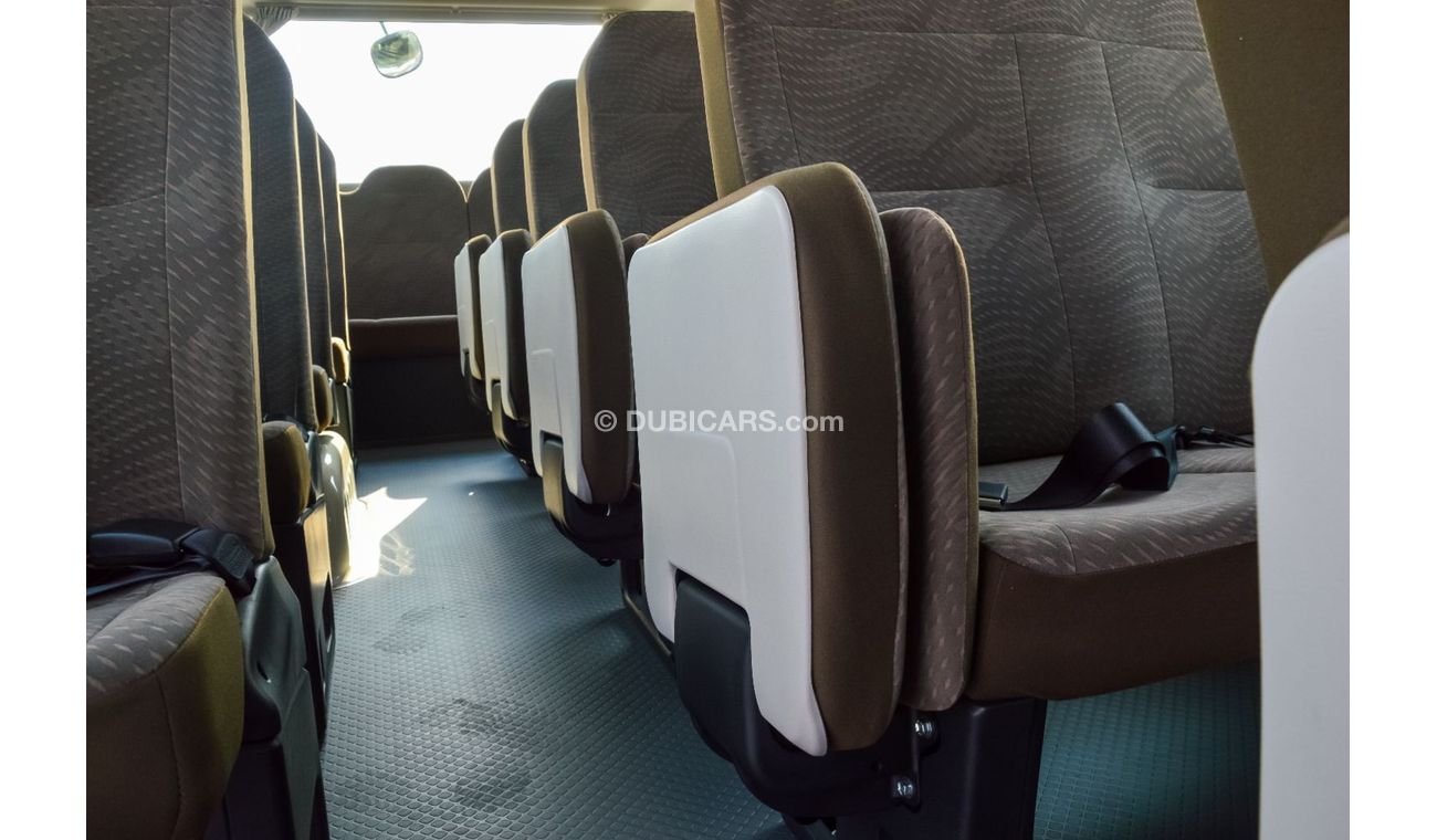 Toyota Coaster BUY NOW TOYOTA COASTER HI ROOF 4.2L DIESEL 30 SEATER ,MT 2022