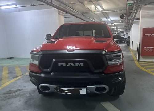 رام 1500 REBEL GT