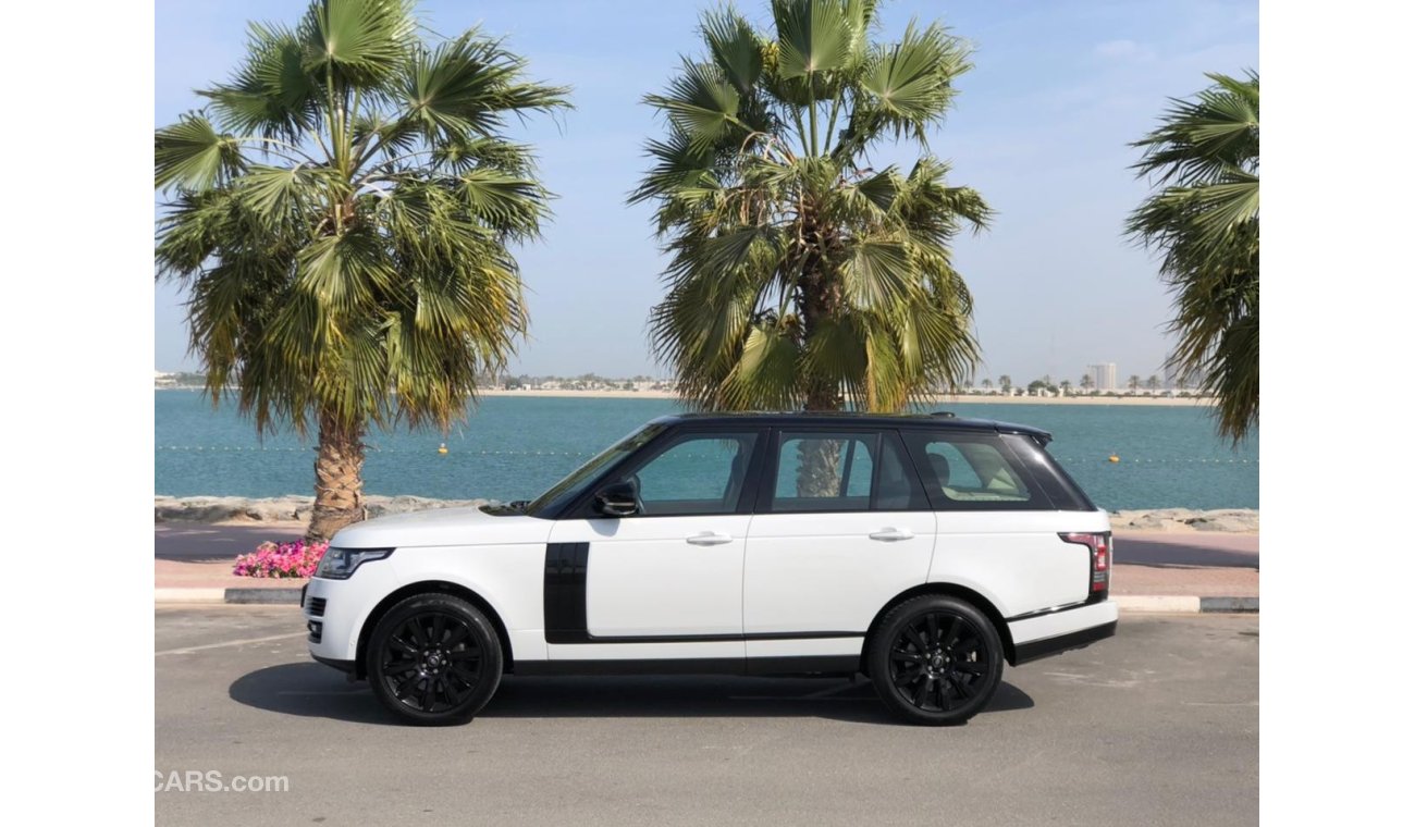 Land Rover Range Rover Vogue SE Supercharged Range Rover Vogue SE GCC