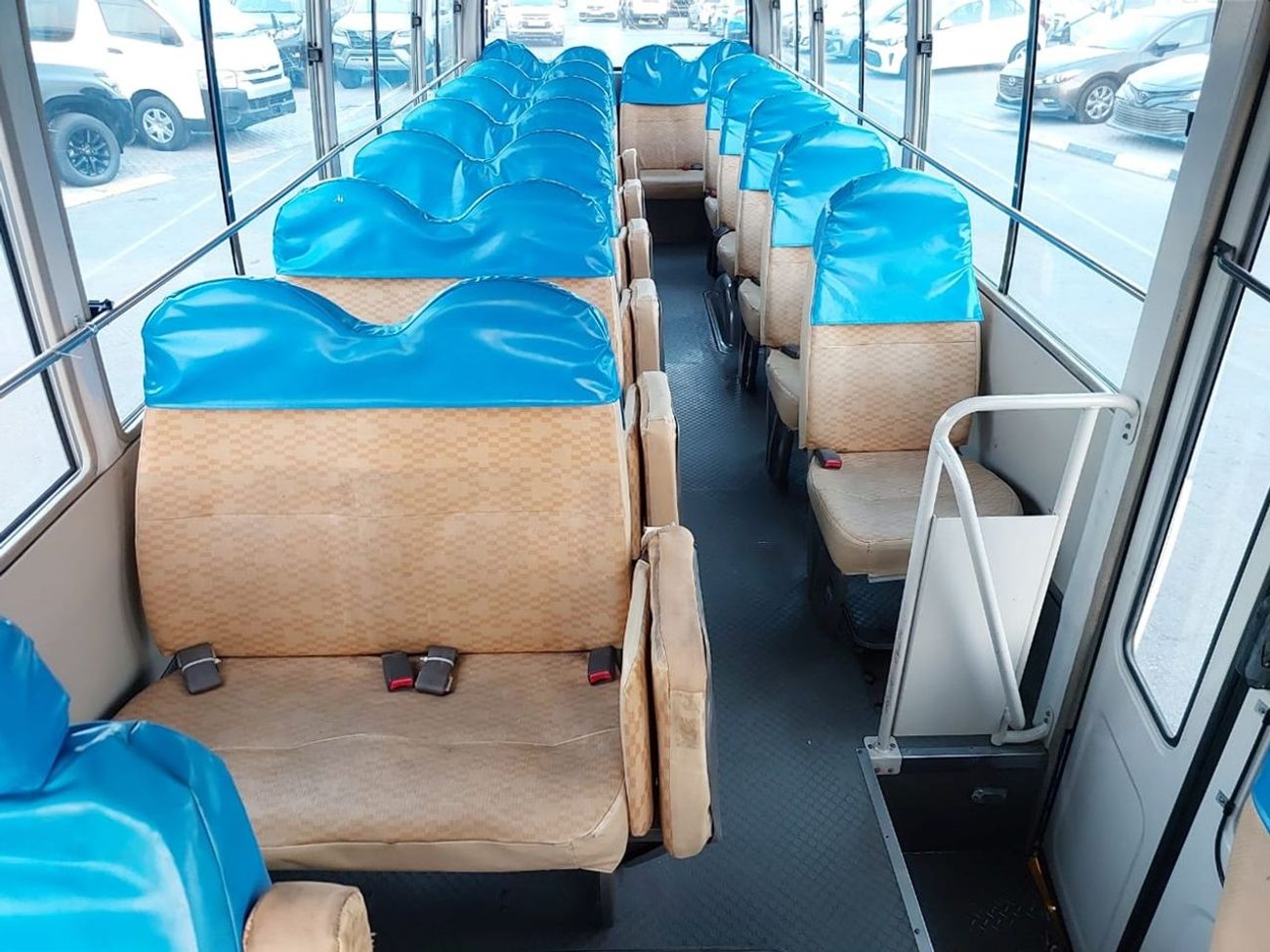 ميتسوبيشي روزا MITSUBISHI ROSA BUS RHD 2006 MODEL 4.8 L DIESEL AUTOMATIC(PM00086)