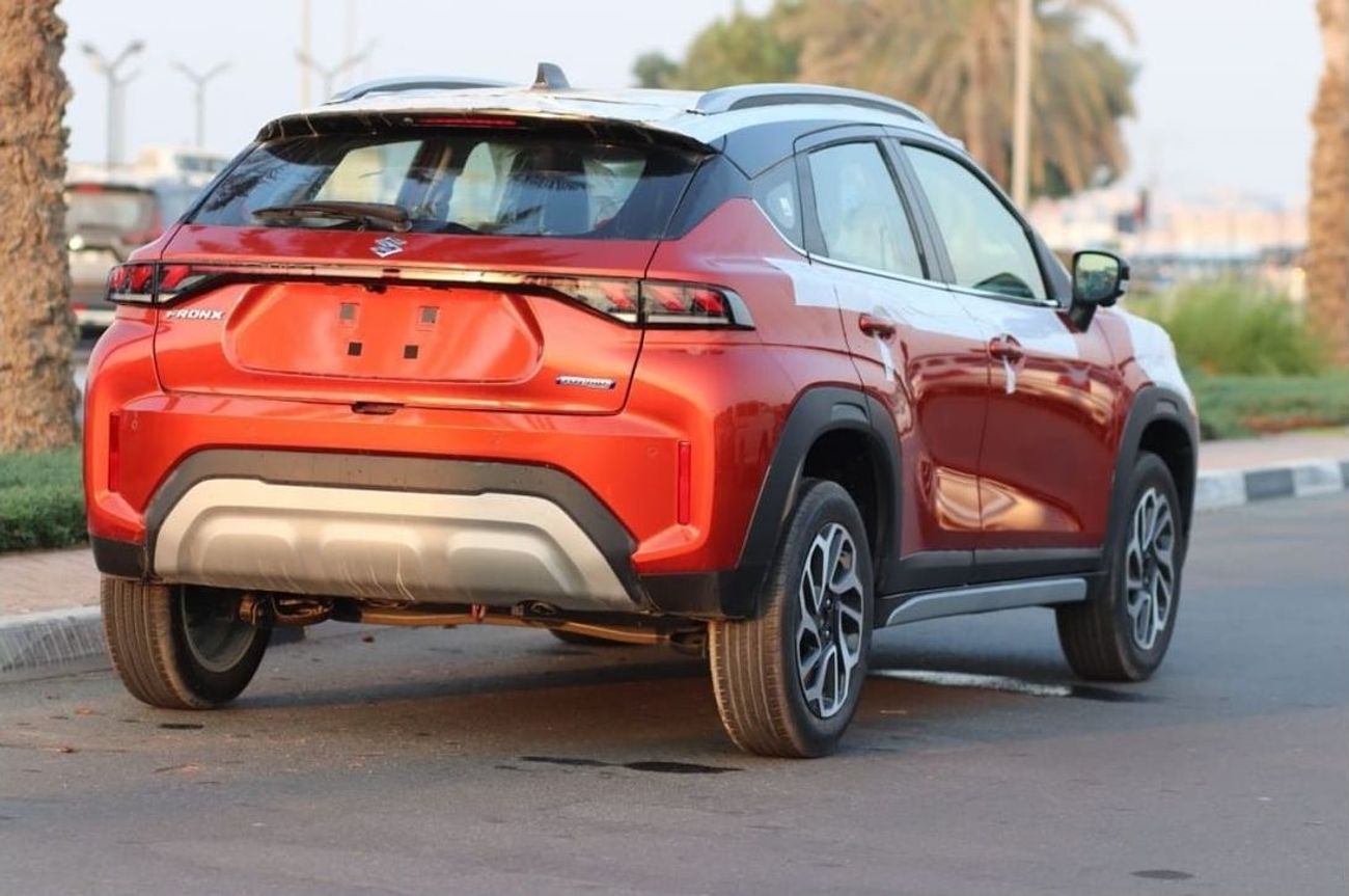 Suzuki Fronx 1.5L, GLX HYBRID, KEYLESS ENTRY, PUSH START, 360 CAMERA, ALLOY WHEELS,MODEL 2025 FOR EXPORT