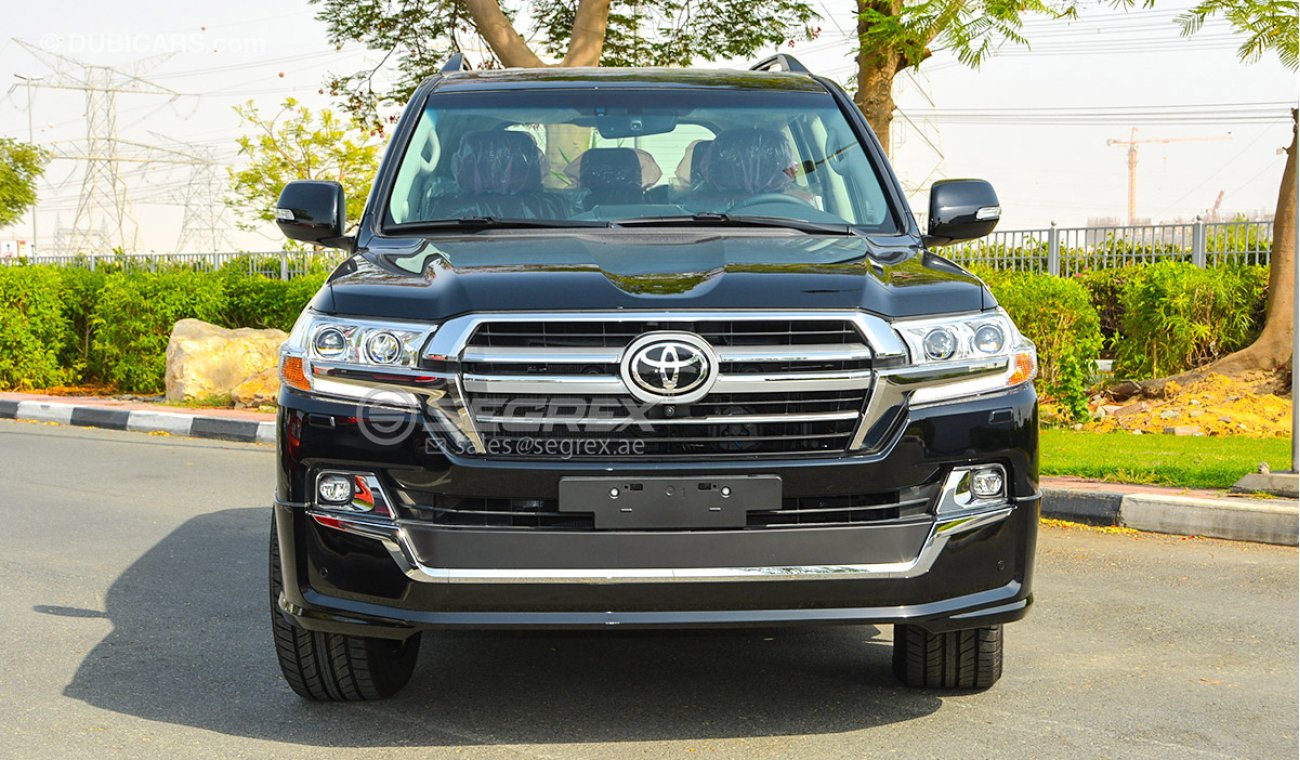 Toyota Land Cruiser 4.5 VXR TDSL 2019 & 2020 MODEL MEMORY SEAT JBL SOUND POWER SEATS COLORS AVAILABLE IN UAE