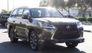 Lexus LX570 Black Edition S Exterior view