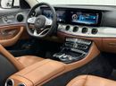 Mercedes Benz E300 2020 Mercedes Benz E300, August 2025 Mercedes Warranty, Full Mercedes Service History, GCC