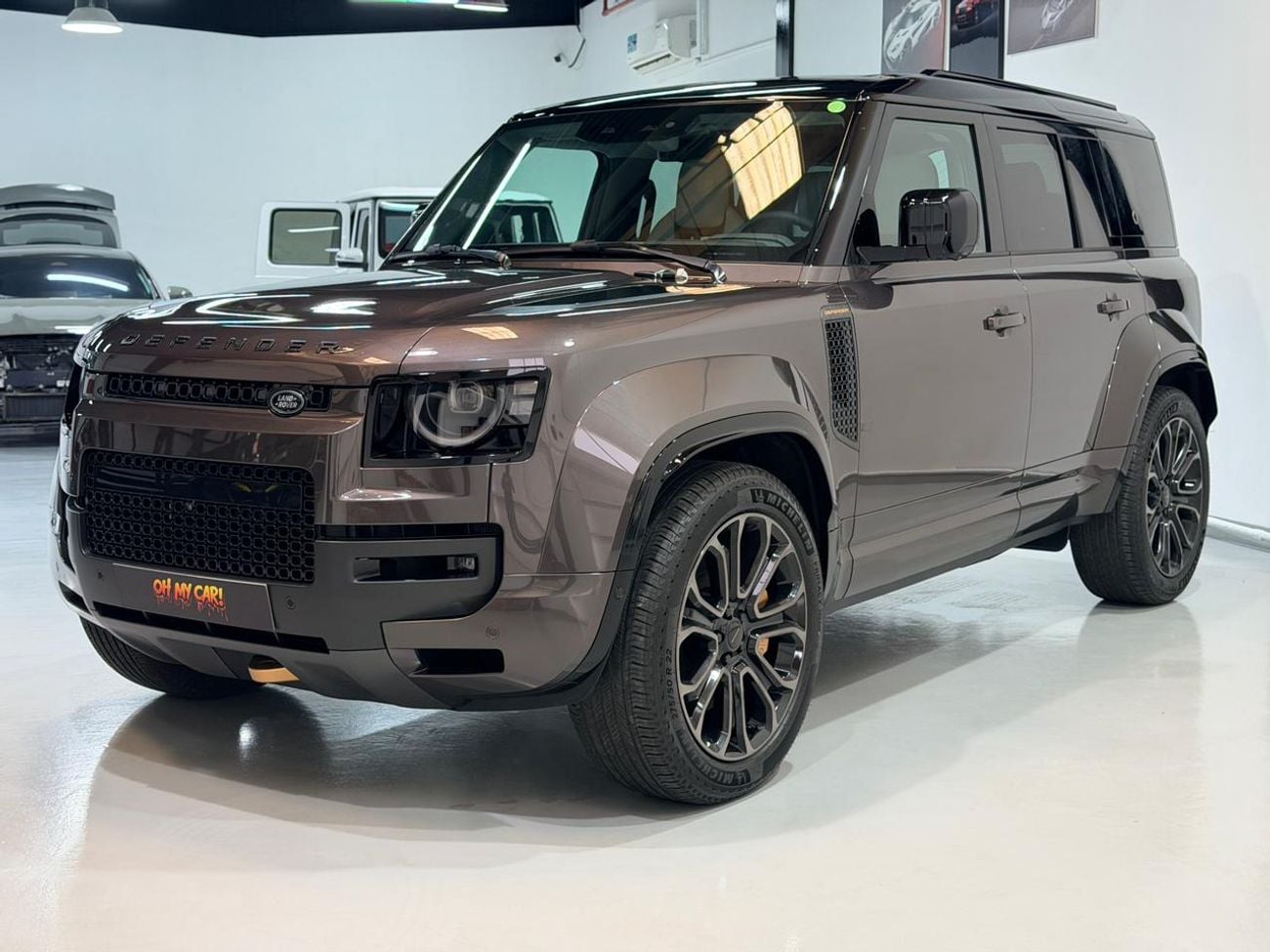 Land Rover Defender 110 635 OCTA V8 2026