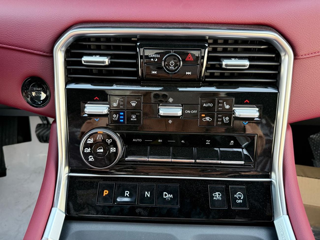 Nissan Patrol Nissan Patrol LE Platinum 3.5L Twin Turbo With Panoramic  Model 2025 Gray