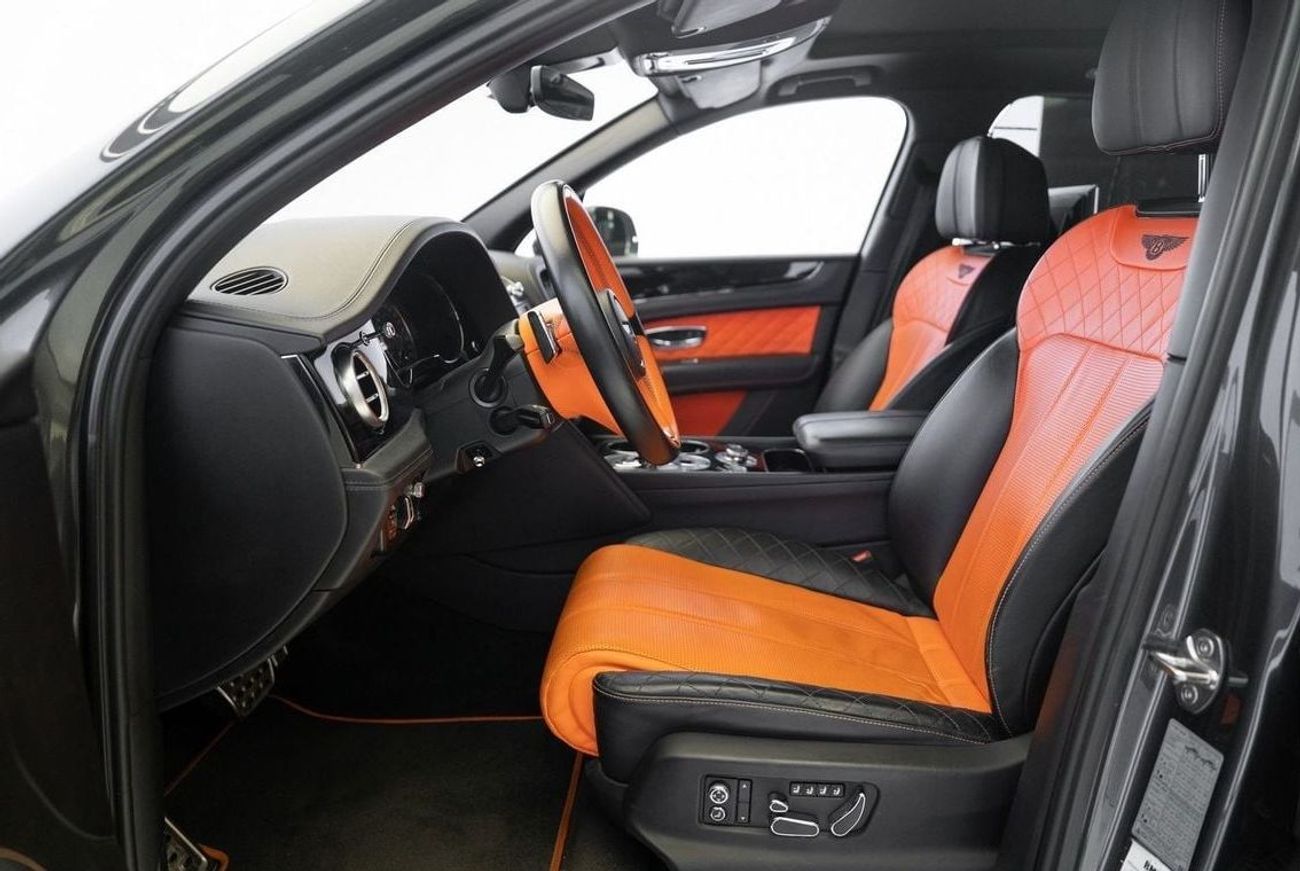 بنتلي بينتايجا Bentley Bentayga W12