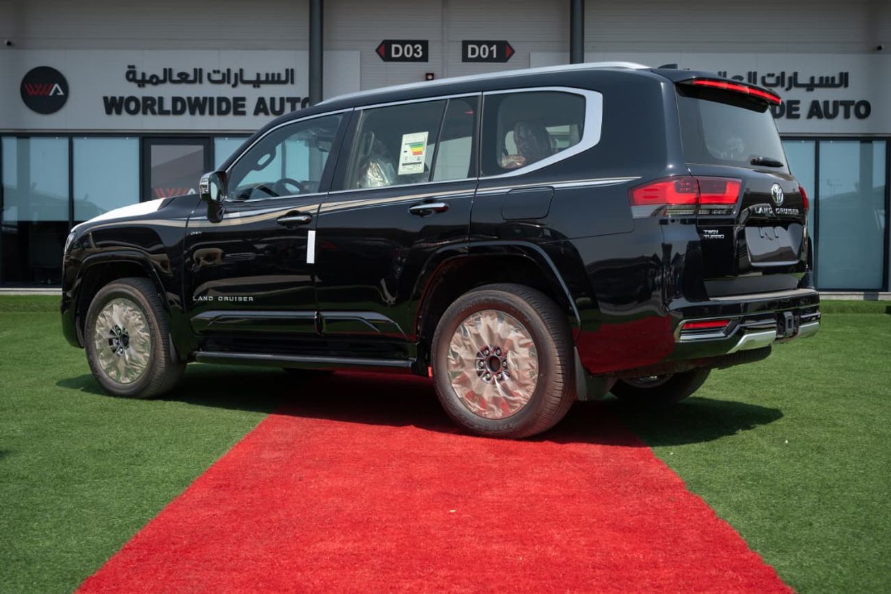 Toyota Land Cruiser VXR Z 3.5L TT HEV 2026