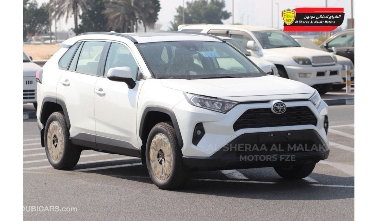 Toyota RAV4 2.5L, PETROL, 4X4, PUSH START,CRUISE CONTROL, SUNROOF, RADAR, SUV, 5 DOORS, LAND DEPARTURE, ELECTRIC