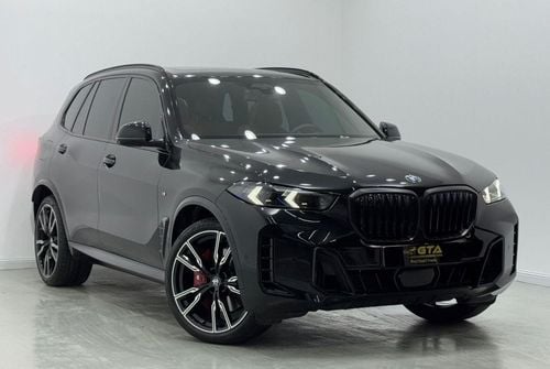 BMW X5 40i M Sport Executive 3.0L 2024 BMW X5 xDrive40i Exclusive MPack, Agency Warranty Till 04/28+ Servic