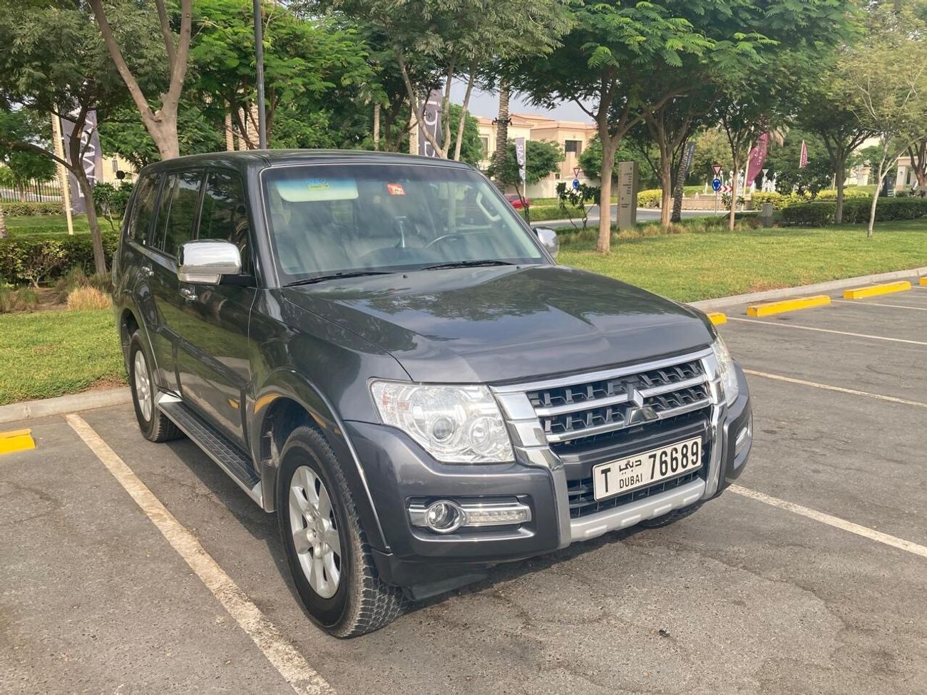 Mitsubishi Pajero Std 3.5L