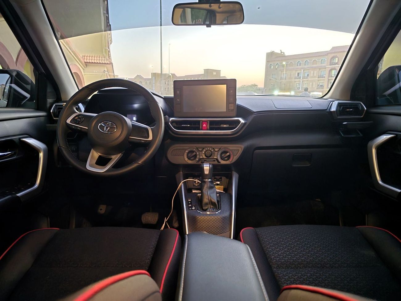 Toyota Raize 1.0T G ONLY 800X60 MONTHLY EXCELLENT CONDITION Salary Required AED 3000/- only!!