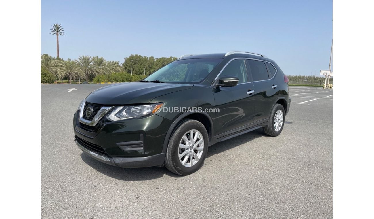 Nissan Rogue Nissan Rogue   (USA _ SPEC) - 2018 - VERY GOOD CONDITION