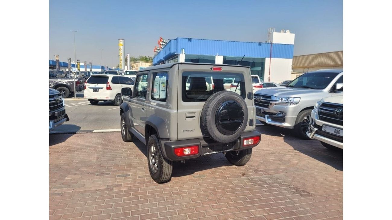 سوزوكي جيمني سوزوكي جيمني ضمان 7 سنوات غير محدود كيلومترات   من الرستماني لمزيد من التفاصيل، يرجى الاتصال