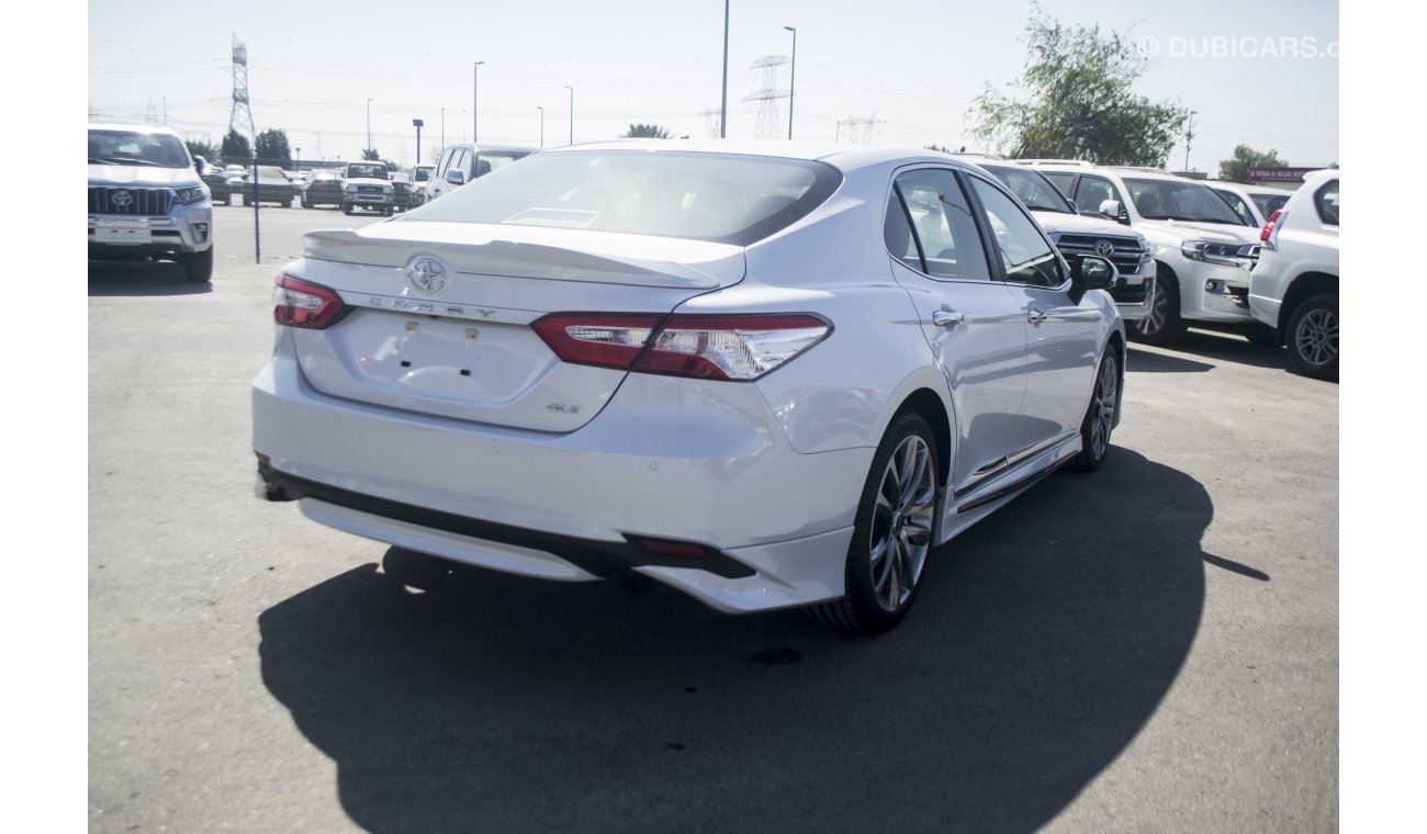 Toyota Camry - GLE - 2.5L - V4 with TRD KIT