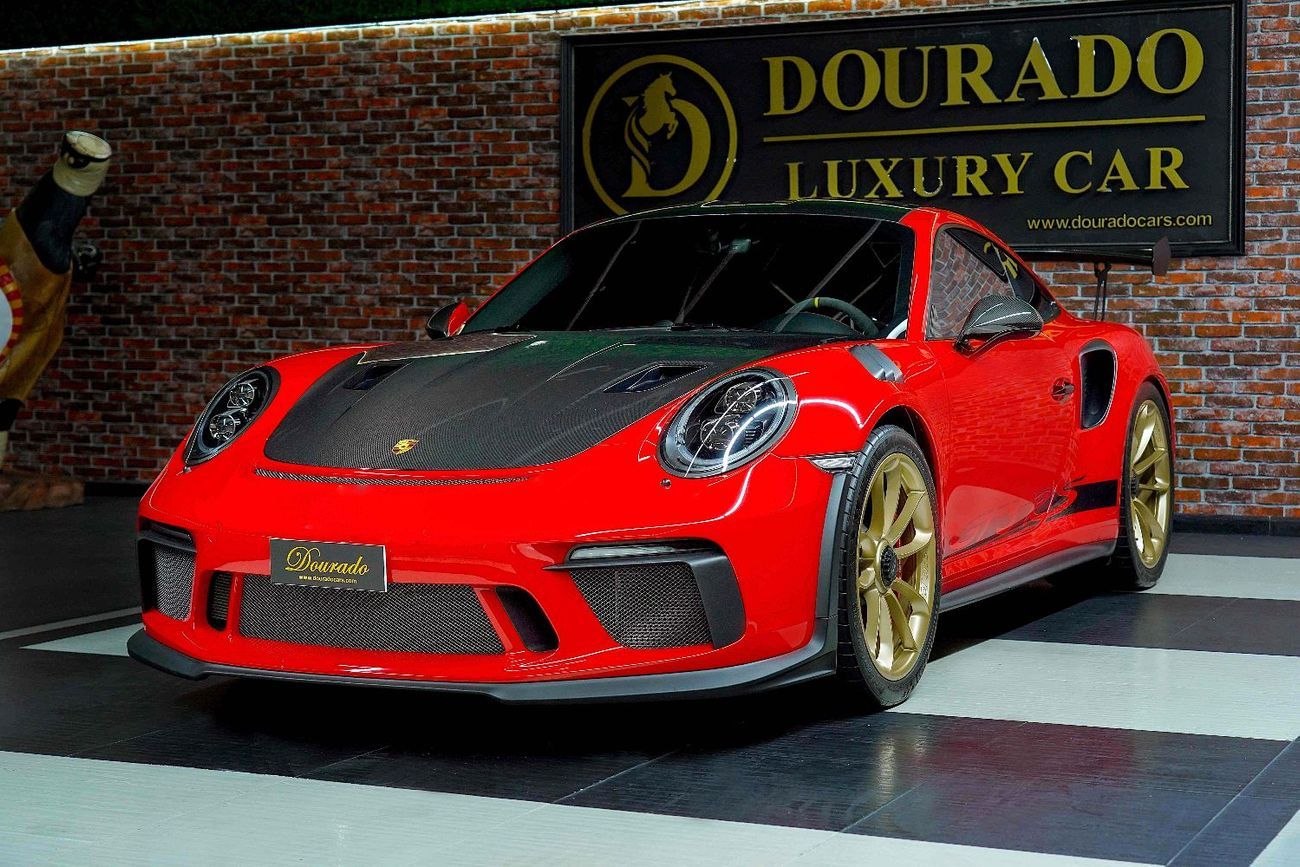 بورش 911 GT3 RS | LIMITED OFFER | IMMACULATE CONDITION | 520 HP