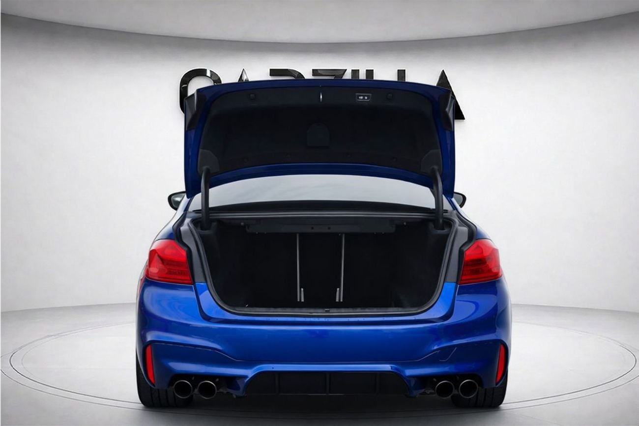 بي أم دبليو M5 RAMADAN OFFER l AED 3,721 P.M l 0% Downpayment l M5 l Excellent Condition