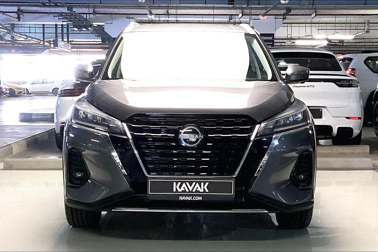 Nissan Kicks SL | Guaranteed Warranty | 0 Down Payment