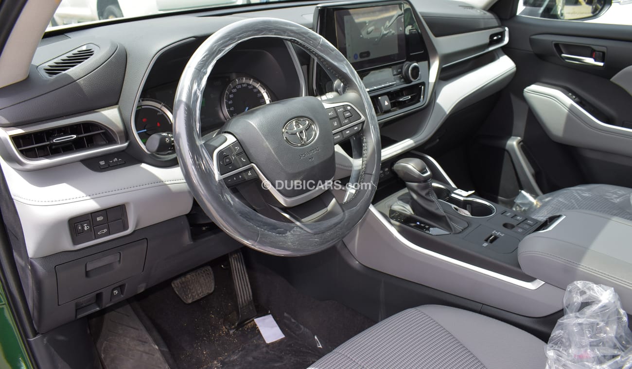 Toyota Highlander GLE 2.5 L Hybrid