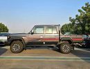 Toyota Land Cruiser Pick Up LX-Z1 LC79 / DOUBLE CABIN AUTOMATIC / 2.8L DIESEL V4 4WD / LETAHER WITH REAR CAMERA / (CODE # LX-Z1)