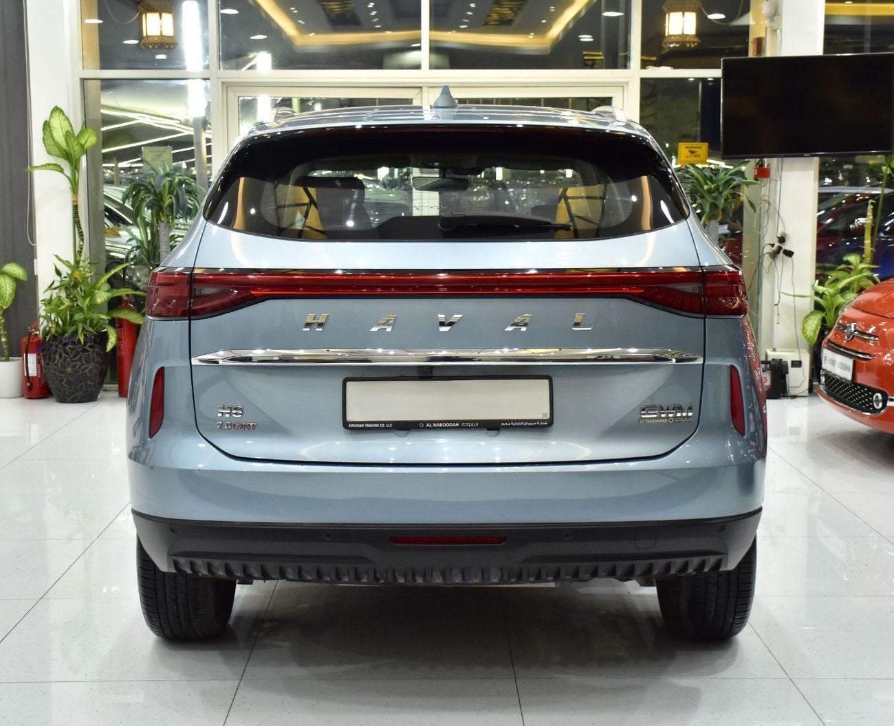 Haval H6 BASIC EXCELLENT DEAL for our Haval H6 2.0 GDiT ( 2024 Model ) in Blue Color GCC Specs