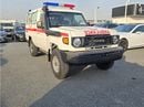 Toyota Land Cruiser 70 HARD TOP 3 DOOR 4.2L DIESEL AMBULANCE MANUAL TRANSMISSION