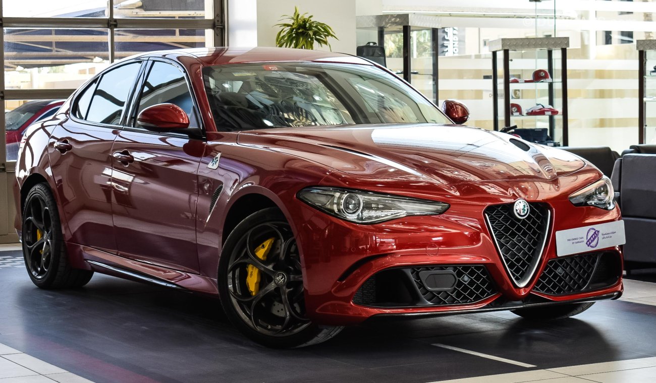 Alfa Romeo Giulia