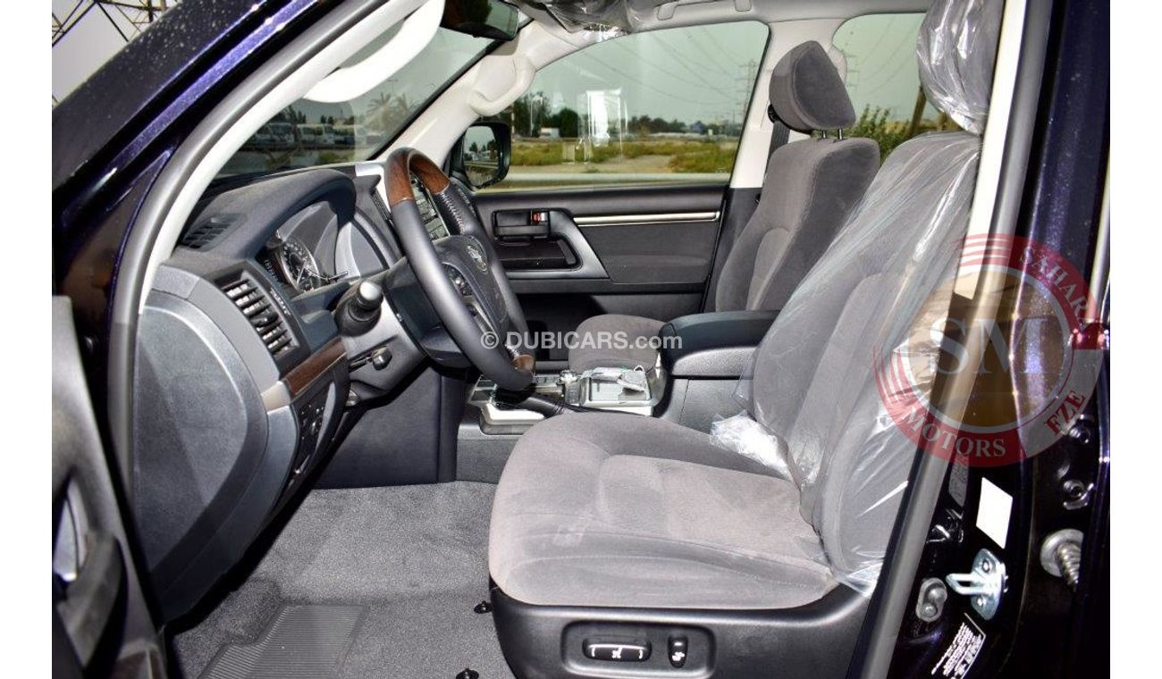 تويوتا لاند كروزر 2020 MODEL TOYOTA LAND CRUISER 200 GXR V6 4.0L PETROL 8 SEAT AUTOMATIC