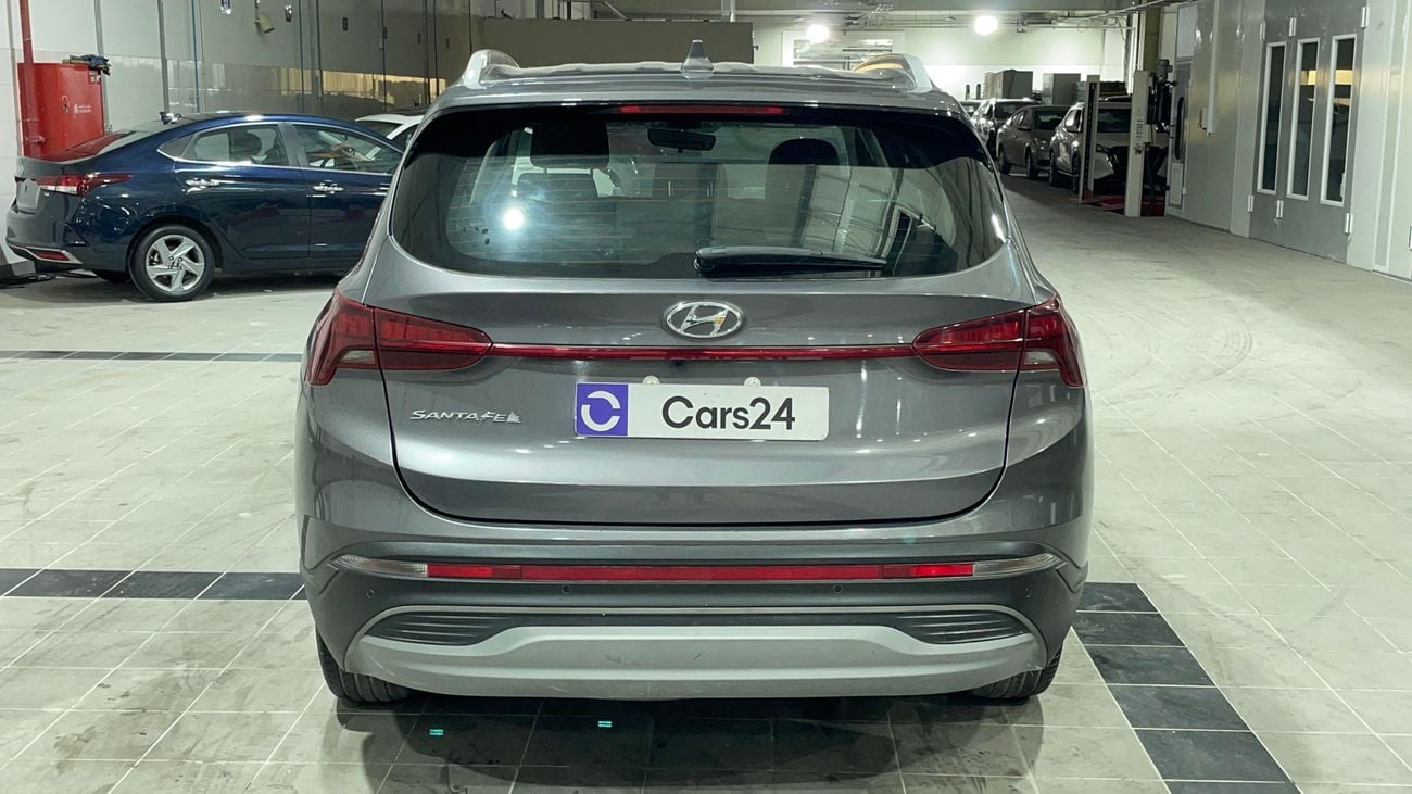 هيونداي سانتا في 2023 SMART | AED 1014/Month | 0 DP | 30 Day Return | Warranty | Service History