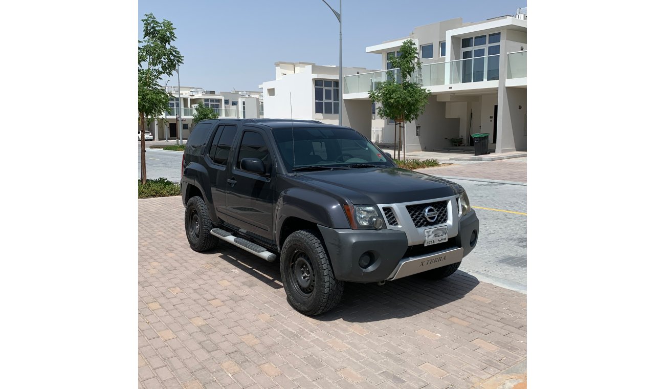 Nissan XTerra S