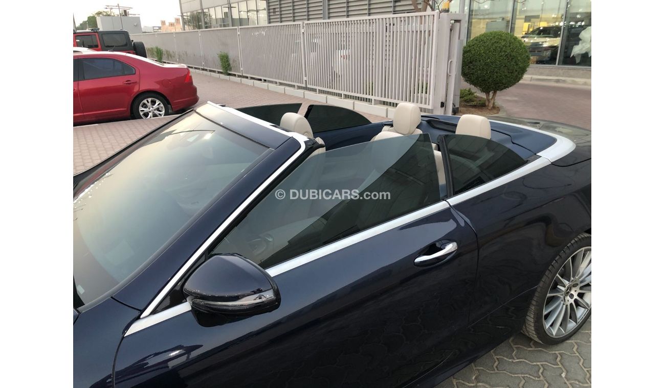 Mercedes-Benz E450 Coupe Korean importer