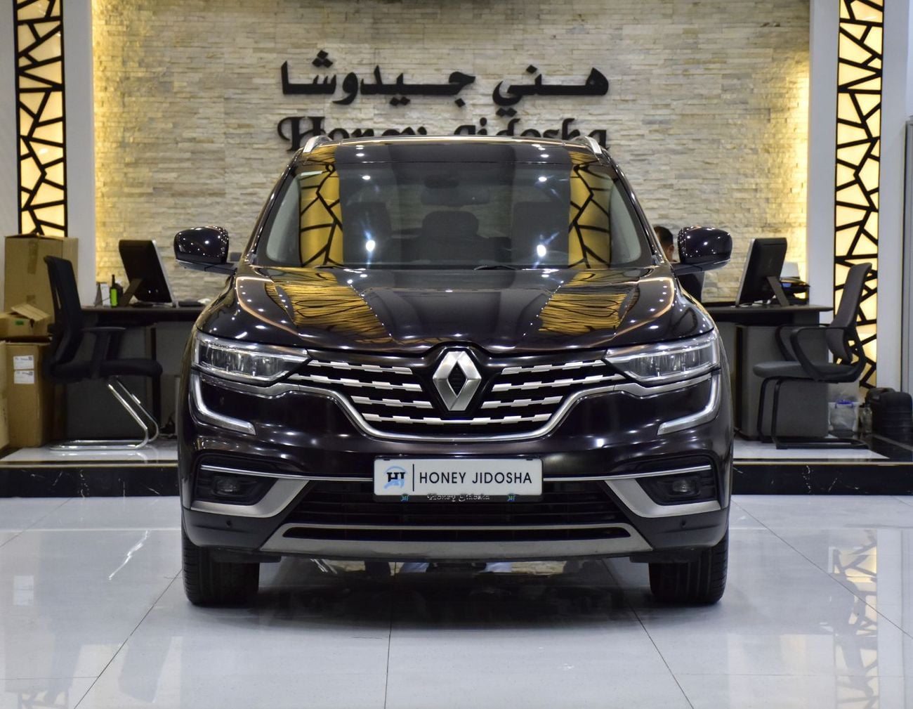 Renault Koleos SE EXCELLENT DEAL for our Renault Koleos 4WD ( 2022 Model ) in Purple Color GCC Specs