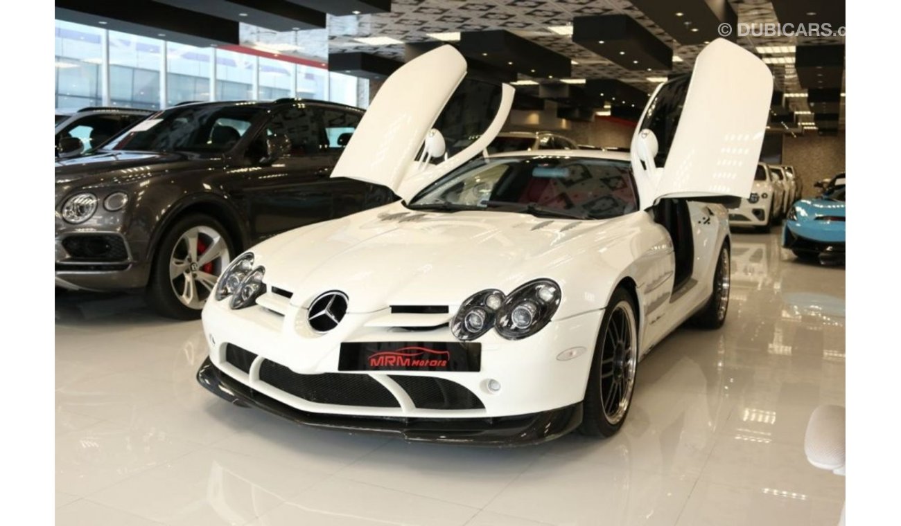 مرسيدس بنز SLR MERCEDES SLR 722 ORIGINAL BODY KIT -2006-23000 KM