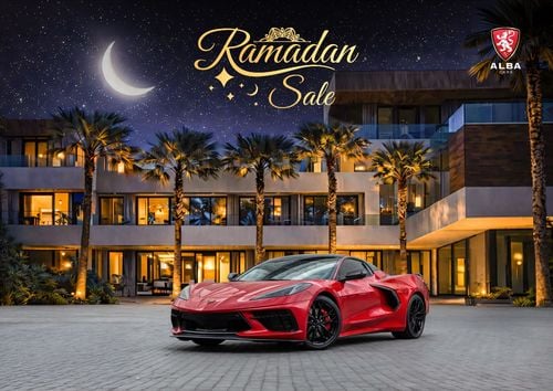 شيفروليه كورفت Corvette Z51 | 7,736 P.M | 0% Downpayment | Excellent Condition!