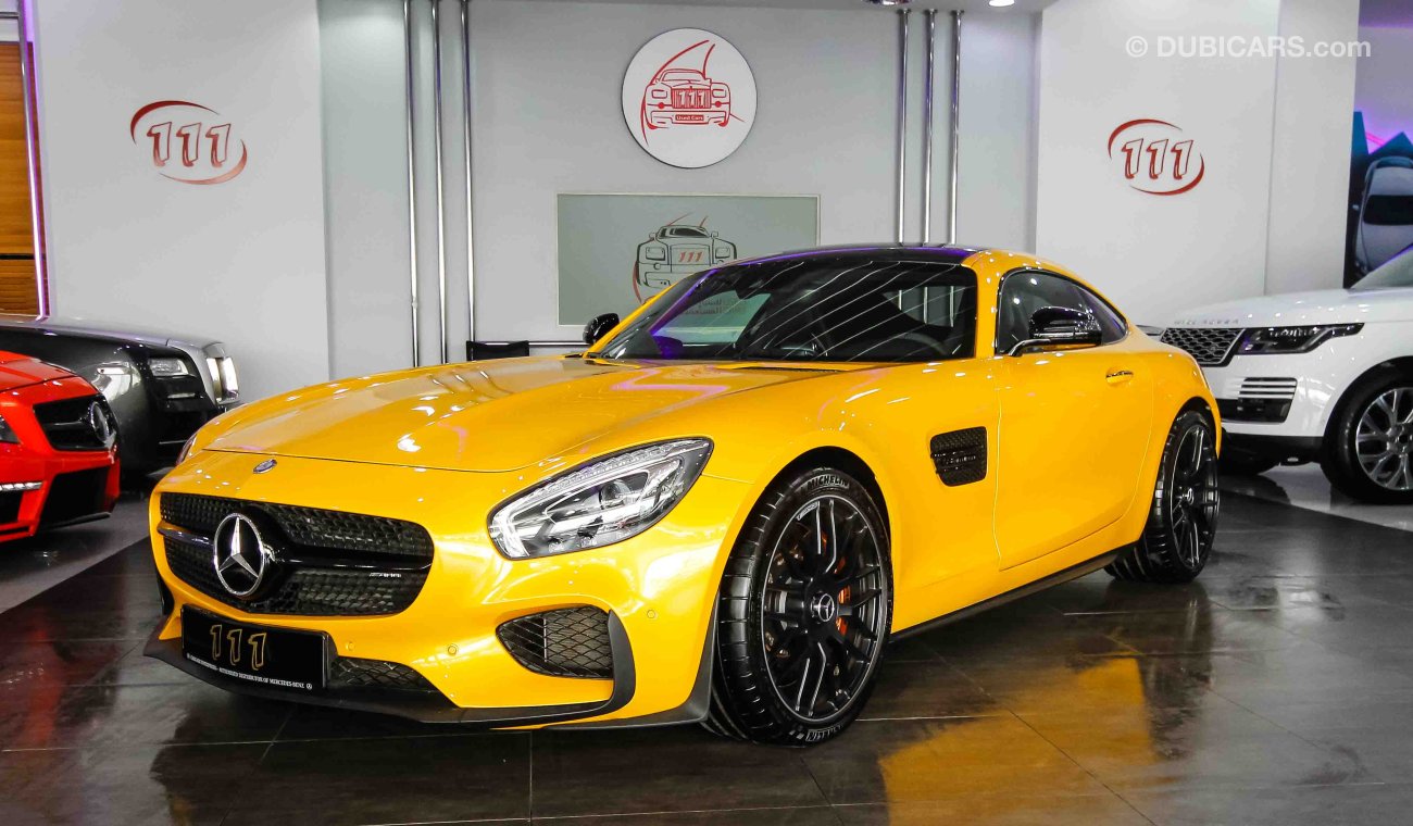 Mercedes-Benz AMG GT S