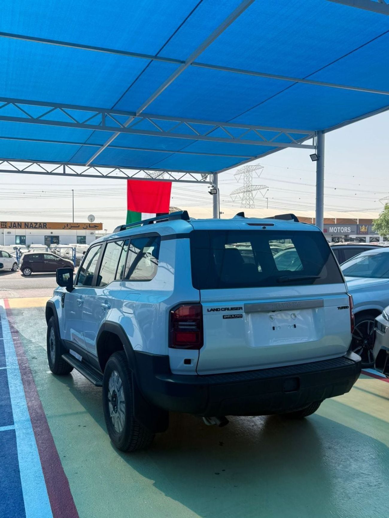 تويوتا برادو GXR TOYOTA PRADO 2026