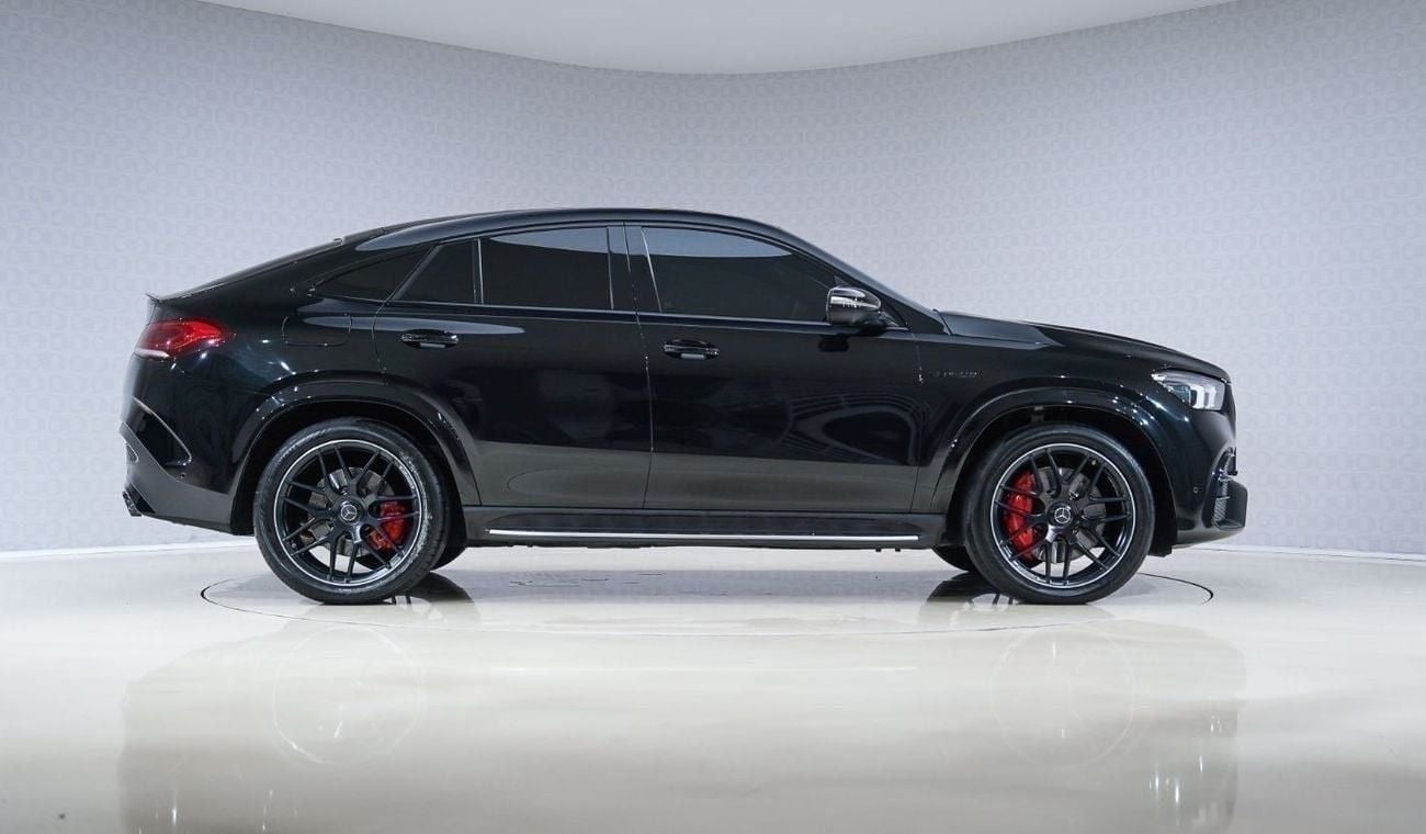 مرسيدس بنز GLE 63 S AMG كوبيه - AED 8,550 P/M - Warranty till 03/2027