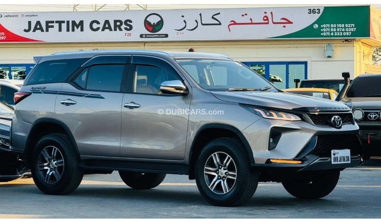 Toyota Fortuner MODIFIED TO LEGENDAR 2023 | RHD | 2018 | PREMIUM LEATHER SEATS | ELECTRIC SEATS | REAR VIEW CAMERA