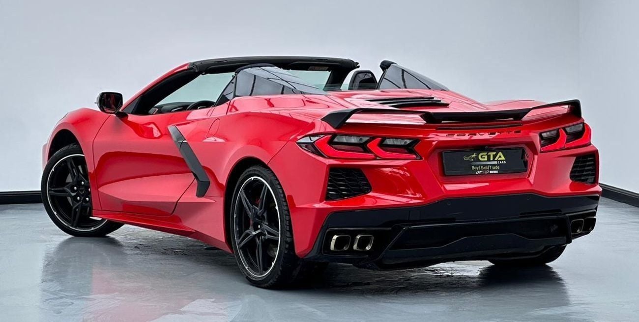 شيفروليه كورفت 2021 Chevrolet Corvette Stingray, 1 Year Unlimited Km Warranty, Full Service History, Excellent Cond